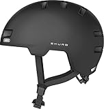 ABUS Unisex, Fahrradhelm, Dunkelgrau (Titan), M (55-59 cm)