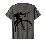 Triathlonrad für Triathleten Geschenkidee T-Shirt