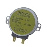 Praktischer Drehtellermotor Synchronmotor Einfache Installation Mikrowellen Drehtellermotor Geeignet Die SSM-23H Serie