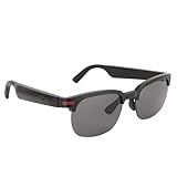 Annadue Bluetooth Audio Sonnenbrille mit Lautsprecher, Wasserdichte Smart Brille mit Stereo Sound, Bluetooth Brille für Damen und Herren