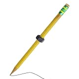 Fidget-Bleistift, strukturierte Gewindestifte zur Beruhigung, tragbares Schreibwerkzeug für Reisen, Zuhause, Arbeitsplatz, Schule, Kinder, Studenten, Erwachsene