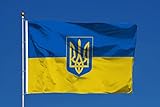 Flagge Ukraine Flagge Ukraine Farben Flagge 150 cm x 90 cm ukrainische Flagge