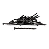 adunox Faserplattenschrauben 3,9 x 22mm - 500 Stück mit Hi-Lo-Gewinde, PH2, Gipsfaserplattenschraube phosphatiert