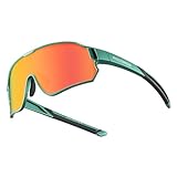 ROCKBROS Kinder Fahrradbrille Sportbrille UV400-Schutz Polarisierte Sonnenbrille TR90 Flexiblem Rahmen für Jungen Mädchen Schutzbrille Outdoorsport