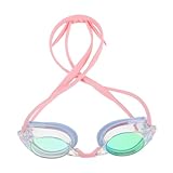 ERINGOGO Wettkampfschwimmbrille Erwachsene Beschlag Weitwinkel Hd Linsen Ergonomisch Verstellbar Komfortabel Für Training Wettkampf