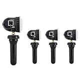 ZERO TOWN 4 Stück TPMS Reifendrucksensor RDKS kompatibel mit Ford Ecosport Focus Fiesta F-150 B-Max C-Max Explorer Mondeo Kuga, Ersatz für 1862980 2036832 2318530