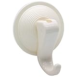 FACKELMANN Hebelsaughaken ohne Bohren 5,5cm in weiß, Plastik, 5.5 x 5.5 x 3.5 cm