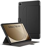 Poetic Explorer Magnetic for Samsung Galaxy Tab A9+ Plus (2023) Stand Folio Cover, Super Strong Magnetic Fidget Mount for Galaxy A9 Plus Tablet, Black