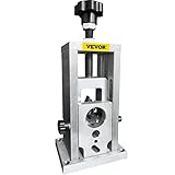 VEVOR Manuelle Kabelschälmaschine 1,5-40 mm Hand Abisoliermaschine, 15 m/min Kupferschrott, 4 kg Mehrfach-Abisolierzange, Schneidemaschine mit Abisoliergeschwindigkeit für Kabelbaumverarbeitung