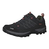 CMP Herren Rigel Low Shoe WP Trekking-Schuhe, Antracite-TORBA, 41 EU