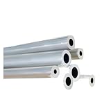 Aluminium-Rundrohr, Aluminiumrohr Außendurchmesser 21–25 mm, Länge 300 mm, 500 mm, Legierung 6063, mehrere Größen(Od 23 X Id 5mm,300mm)