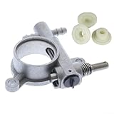 14-teiliges Ölpumpen-Getriebe-Set für RY40503 40 V Akku-Kettensäge für optimale Funktion mit den Teilenummern 537485001 & 309516002