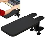Computer Armauflage | Ergonomische Schreibtisch Armstütze Verlängerung | Ergonomisch Verstellbare Ellenbogenauflage Bequeme Tischverlängerung Für Männer Frauen Zuhause