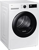 Samsung Wärmepumpentrockner, DV5000D, 9 kg, EEK: A+++, AI Wäschetrockner mit WiFi-SmartThings-App, Hygiene-Programm, Air Refresh, Knitterschutz, DV90DG52A0AEEG