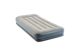 Intex Doppel-Kissenstütze, mittelhohes Luftbett mit Fiber-Tech RP, aufgeblasene Größe: 99 cm x 191 cm x 30 cm (64116ND)
