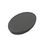 DELURA Balance Pads Balance Pads Pferd Fitness-Übungskissen Balancekissen Trainingsmatte Gymnastik Trainer Board (Color : Black)