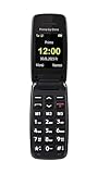 Primo 401 by Doro - GSM Mobiltelefon mit großem beleuchtetem Farbdisplay - rot, 360072