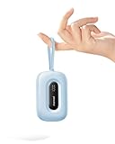 Charmast Power Bank, 10000mAh 20W USB C Powerbank mit Kabel Integriert, Klein Aber Stark Externe Handyakkus mit LED-Display, Kompatibel mit iPhone 16 15 14 13 12 11 Pro Max Huawei Samsung Tablet