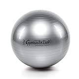Original Pezzi Ball STANDARD 75 cm silber Gymnastikball Sitzball Training