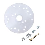 HOMSFOU 1 Satz universelle Grundplatte für Oberfräsen Router-Zubehör Router-Unterbasis universelle Routerbasis Router Basic Flat Router Zubehör Ersatz-Routerbasis Router-Basis Acryl