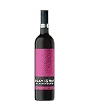 SCAVI & RAY Al Cioccolato - Fruchtiger, intensiver Rotwein aus Italien vereint mit feiner, herb-süßer Schokolade - Gekühlt und heiß genießbar (1 x 0.75l)