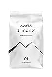 CAFFÈ DI MONTE® Classico (1kg) Ganze Kaffeebohnen - Ideal Für Kaffee aus Siebträger & Vollautomaten oder als Filterkaffee - Mittlere Röstung nach Italienischer Art - Schokoladig, Nussig - Säurearm