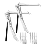 Fuhjythy 2 x automatischer Doppelfederöffner, automatischer Gewächshaus-Fensteröffner, Dachlüftungsöffner, Gartenlüftung, Gartenwerkzeuge