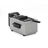 Tristar Fritteuse 3l 2000W Silber, Schwarz