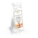 Ronnefeldt - Naturgeheimnis® - Aromatisierter Kräutertee mit Aloe-Vera-Vanillegeschmack - 100g, Menge:6 Stück