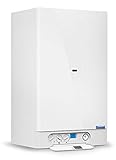 Thermona Gastherme | Heizwerttherme & Kombitherme mit Speicheranschlussmöglichkeit | 20 kW | Therm 20 LXZE.A | Erdgas E/H | Heizung Heiztherme