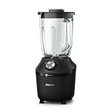 Philips Standmixer und Smoothie Maker – 600W, 2-Liter-Becher, HomeID-App, 2 Geschwindigkeitsstufen + Impulsfunktion, ProBlend, Ice-Crush-Funktion (HR2291/41)