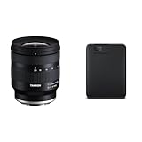 TAMRON B060 11-20mm F/2.8 Di III-A RXD, Objektiv für Sony E-Mount (APS-C), Schwarz, Weitwinkel & WD Elements Portable Externe Festplatte 2 TB
