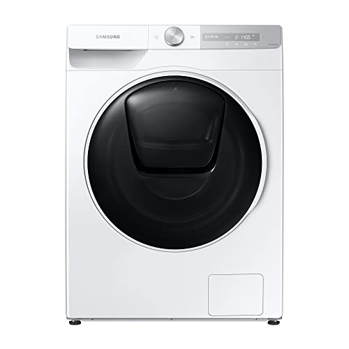 Samsung WW9GT754AWH/S2 Waschmaschine, 9 kg, 1400 U/min, QuickDrive, Ecobubble, AddWash, Digital Inverter Motor, Weiß