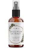 Basilikum-Extrakt-Haarkur von Nordic Pure | Zur Pflege von dünnem, trockenem & brüchigem Haar | Kann Haarausfall vorbeugen | 100ml