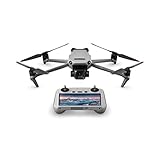 DJI Mavic 3 Classic (DJI RC) - Kameradrohne, 4/3 CMOS Hasselblad-Kamera, Fernsteuerung, 5.1K HD-Video, 46 min Flugzeit, Hindernisvermeidung, Drohne für Erwachsene, 15 km Übertragungsreichweite