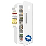 Exquisit Gefrierschrank, Tiefkühlschrank, 380 Liter, NoFrost, Kühlfunktion, Schnellgefrieren, Schnellkühlen, Alarm-Funktion, 4-Sterne-Gefrierfach, Gefrierschrank NoFrost groß, GS380-NF-H-050E weiss