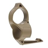 Toddmomy Tragbarer Taschenlampenclip Mit Taktikring Halter Für Outdoor Taschenlampen Einstellbarer Ring Für Einfache Handhabung Und Schnellen Zugriff Für Camping Und Notfälle