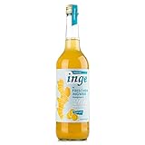 Die Inge® Ingwersirup - handgemacht aus bayerischer Manufaktur - fruchtiger Ingwer Sirup mit natürlicher Schärfe