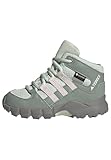 adidas Unisex Baby Terrex Mid Gore-TEX Hiking Shoes Wanderschuhe, Linen Green/Putty Mauve/Silver Green, 19 EU