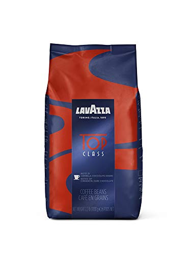 Lavazza Kaffee Espresso Top Class Gran Gusto, ganze Bohnen, Bohnenkaffee, 6er Pack, 6 x 1000g