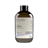 Regenerierendes Shampoo für Geschädigtes Haar - ECOLATIER® URBAN Serie, 600 ml - Sanfte Pflege für Kräftigung und Glanz