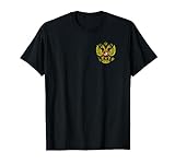 Russland Russia Wappen Adler T-Shirt