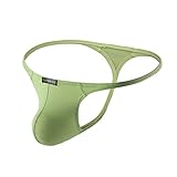 Heikle Bequeme Stitch Aushose Sommer Herren-Unterhose für Herren (Green M)
