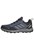 adidas Herren Terrex Tracerocker 2 Gore-TEX Trail Running Shoes Trailrunning-Schuhe, Wonder Steel/Grey Three/Semi Impact Orange