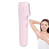 Körperhaarschneider | Elektrischer Damen Intimrasierer,Mit Schnellladefunktion Und Langer Akkulaufzeit Rasierer Für Frauen Intimbereich Gesicht Körper Nase