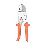BESTonZON 1 Stück Gartenschere Cutter Gartenarbeit Hedge -Trimmer Schere Beschneiden Clipper Astschere Schnittwerkzeug Gartenwerkzeug Gartenversorgung Rostfreier Stahl Orange