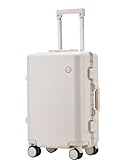 OUYUE Koffer Multifunktionaler Trennwand-Trolley, Leichtes Passwort-Reise-Hartschalen-Handgepäck Reisekoffer (Color : C, Size : 26in)