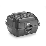 Generico Topcase B45 B45B+ GIV I NEW VERSION 2025 IN SCHWARZ SCHWARZ TOP CASE UNIVERSAL PLATTE KOMPATIBEL MIT GIVI MONOLOCK HALTERUNGEN ENTHALTEN