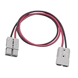 Gogogmee Kupfer Power Kabel für Auto Camper Batterieadapter Industrielle Anwendungen
