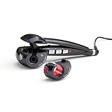 BaByliss Curl Secret Auto-Curler, automatischer Lockenstab mit 2 Durchmessern und 3 Temperaturstufen, Ionen-Technologie, Keramikbeschichtung, C1300E
